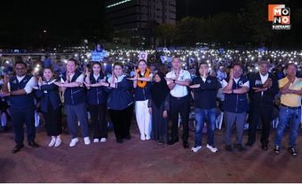 “ภูมิใจไทย” จัดทัพปราศรัยขอคะแนนเสียงคนกรุงฝั่งตะวันออก 