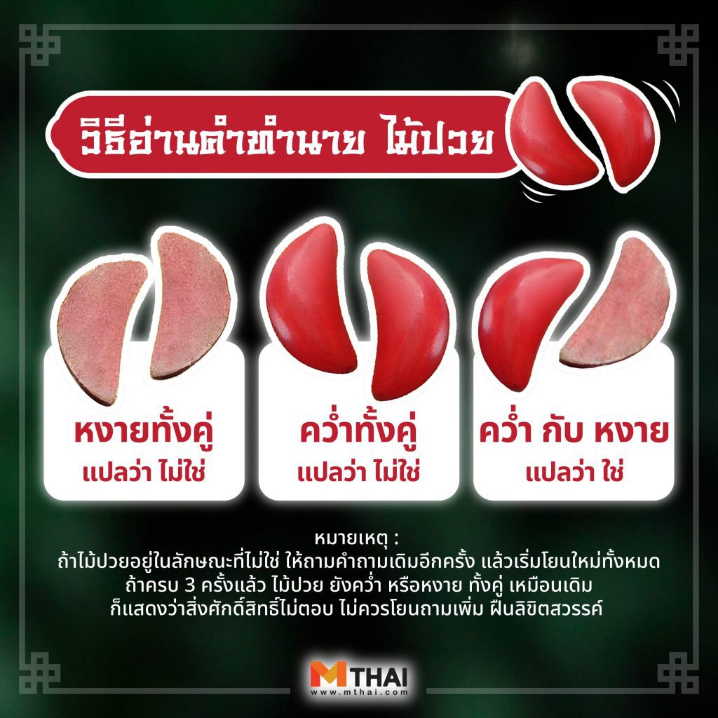 ไม้ปวย ดูยังไง