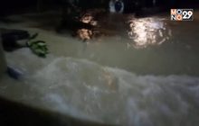 2  อำเภอ จ.สุราษฎร์ฯ เผชิญน้ำท่วมฉับพลันกลางดึก