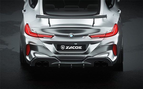 BMW M8 Gran Coupe Zacoe parts