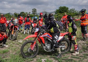 ฮอนด้าเปิดโลกแห่งการผจญภัยด้วยกิจกรรม Honda Dirt Xperience ที่ลพบุรี