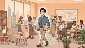 กลยุทธ์ “พนักงานสายล่องหน”: งานปังแต่ไร้ตัวตนในดราม่า