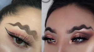 ขอคิ้วที่มีงูออกมาหน่อยค่ะ! ตามให้ทัน ทรงคิ้ว เวอร์ชั่นล่าสุด ต้องแปลกเบอร์นี้