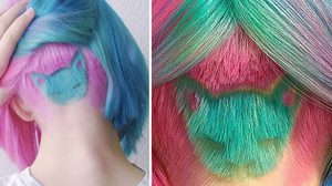 ทาสแมวจงฟัง!! แฟชั่นทรงผม อันเดอร์คัตรูปแมว น่ารักฟรุ้งฟริ้งฝุดๆ