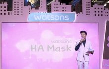วัตสัน ประเทศไทย จัดงานเปิดตัว แผ่นมาส์กบำรุงผิวหน้า สูตรใหม่ “Watsons HA Mask”