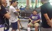 “แจ็ค แฟนฉัน” ลุยงานต่อ หลังเกิดอุบัติเหตุเย็บ 30 เข็ม