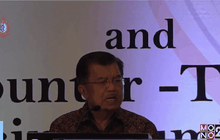 ประชุมต่อต้านก่อการร้ายในอินโดนีเซีย