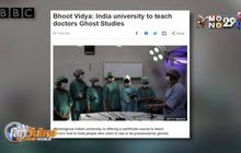 อินเดียเปิดคอร์สสอน “การศึกษาผี” ให้แพทย์