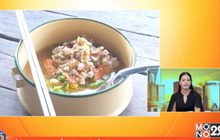 ก๋วยเตี๋ยวอัญชัน เมนูคนรักสุขภาพ 