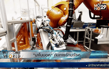 “นาโนบอต” กับการรักษาโรค