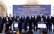 เซ็นแล้ว!! สัญญาไฮสปีดเทรนเชื่อม 3 สนามบิน