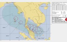พายุปาบึกขึ้นฝั่งนครศรีฯ พรุ่งนี้