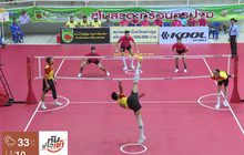 “หมูป่าเขี้ยวตัน” หวังทำสถิติซิวแชมป์ตะกร้อลีกสมัยที่ 11