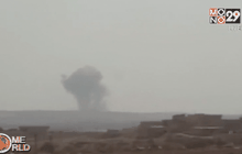 รัสเซียเผยภาพปฏิบัติการโจมตีในซีเรีย