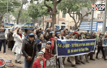 เวียดนามชุมนุมรำลึกเหตุสู้รบจีนในสแปรตลีย์