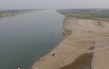 น้ำโขงแห้ง อุปสรรคลอยกระทง จ.บึงกาฬ