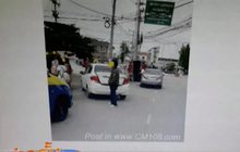 ร้องเรียนแท็กซี่-รถแดงเชียงใหม่ล้อมรถ