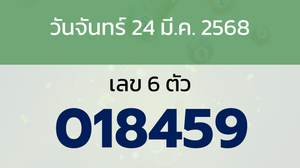 หวยลาว งวดวันจันทร์ 24 มีนาคม 2568