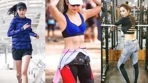 4 ดาราสาว สายสตรอง! ทั้งฟิต ทั้งเฟิร์ม ลงแข่งวิ่งมาราธอน