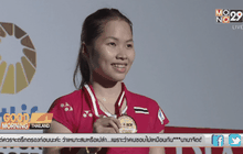 “น้องเมย์” คว้าแชมป์ขนไก่ที่อินโดนีเซีย