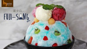 ร้าน Melt ME เสนอเมนูใหม่ มิสเตอร์ฟูจิซังน้ำแข็งไสพ่นควัน