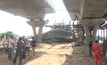 สะพานข้ามเจ้าพระยาถล่มระหว่างก่อสร้าง จ.ชัยนาท