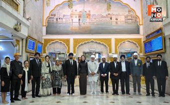 “ซาบีดา” รมว.วัฒนธรรม พบผู้นำศาสนาซิกข์ เสริมสร้างความร่วมมือด้านศาสนา และวัฒนธรรม