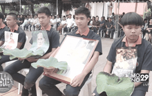 นศ.เทคนิคอุตรดิตถ์ 105 คน บวชเณรถวายในหลวง ร.9