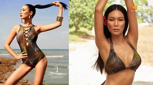 ถูกใจแม่ๆกันไหม? MUT ปล่อยภาพ Portrait นิ้ง โศภิดา ในชุดว่ายน้ำสุดเซ็กซี่