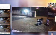 โจรแต่งชุดกู้ชีพ ตระเวนลักทรัพย์กลางดึก