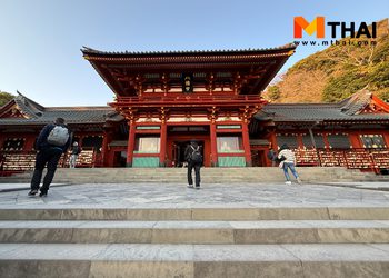 รีวิว Tsurugaoka Hachimangu ศาลเจ้าอายุกว่า 800 ปี ที่คามาคุระ