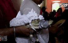 นายกเทศมนตรีเม็กซิโกแต่งงานกับจระเข้