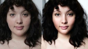 เมื่อ สาวอวบ ส่งรูป ให้นักแต่งภาพ แต่งให้สวย ผลที่ได้คือ…