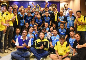 สนุกเกอร์ประเพณี ครั้งที่ 13 เซนต์คาเบรียล ชนะวัดบวร คว้าถ้วยแชมป์