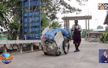 ชายเก็บขยะวอนรัฐช่วย เล่นโซเชียลฯไม่เป็น หมดสิทธิ์ลงทะเบียน 5 พัน