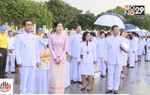 นายกฯ นำ ครม.ทำบุญตักบาตร เนื่องในวันปิยมหาราช