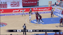 [Hilight] ไทย ปะทะ กาตาร์ ศึก FIBA ASIA CHALLENGE 2016