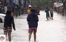 กรมชลฯเตรียมพร้อมเร่งระบายน้ำออกสู่ทะเล