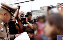 มารดาแม่มณีเป็นลมถูกตำรวจบุกจับ