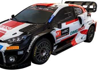 Toyota GR Yaris Rally1 เปิดตัวรถแข่งพริกขี้หนู PHEV 500 ม้า สู้ศึก WRC 2022