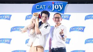 ต้าห์อู๋ แบรนด์แอมฯ คนแรกของ CAT n joy เสิร์ฟโมเมนต์สุดคิ้วท์ พร้อมชู 3 พลังเสริมภูมิคุ้มกัน