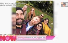 โมเมนต์น่ารักของ Jonathan Van Ness แห่ง Queer Eye กับสามีหลังเพิ่งประกาศว่าแต่งงานกันเมื่อปีก่อน