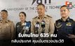 กลาโหมรับคนไทย 635 คนกลับประเทศ คุมเข้มตรวจประวัติ