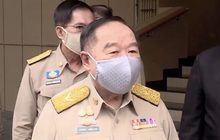 “พล.อ.ประวิตร” ปัดข่าวปรับ ครม.-บีบ “อุตตม” ลาออกหัวหน้า พปชร.