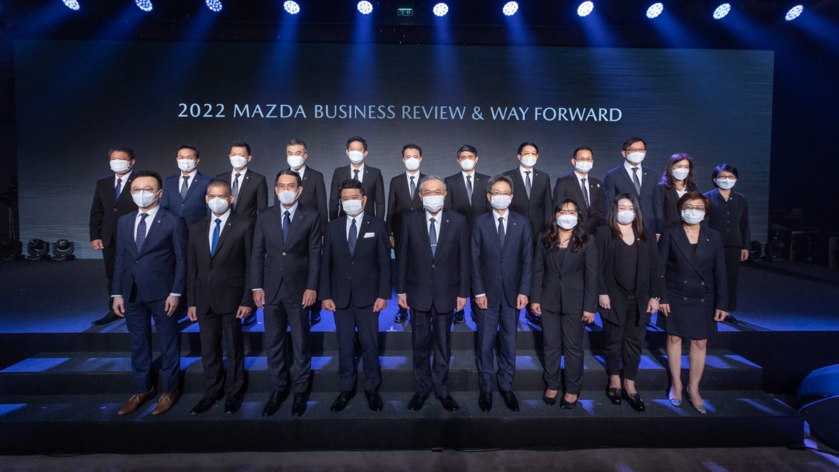Mazda ปรับกลยุทธ์ยกระดับคุณค่าแบรนด์ พร้อมบริการดูแลลูกค้าแบบพรีเมี่ยม