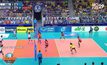 ​ลูกยางสาวไทยประเดิมสวยต้อนเอาชนะไต้หวัน 3-0 เซต