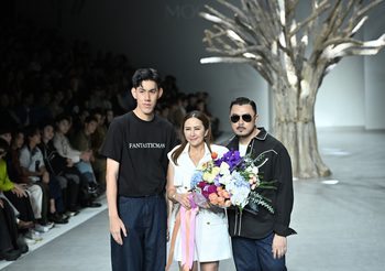 MOO Bangkok โชว์คอลเลกชัน Autumn/Winter บนรันเวย์ BIFW 2024 สะท้อนตัวตนผู้ชายในแบบ MOO