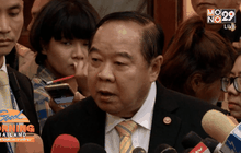 “พล.อ.ประวิตร” ยืนยันไม่ชะลอแผนซื้อเรือดำน้ำ