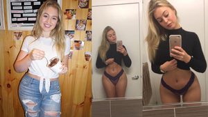 แชร์เก็บไว้ได้เลย! นางแบบดัง สอนเทคนิคถ่ายรูปไม่ให้เห็น ขาเบียด