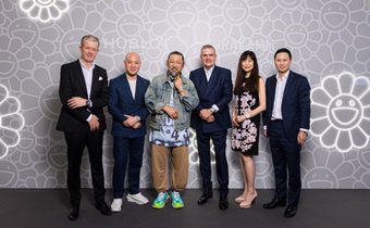 HUBLOT เปิดตัวนาฬิกา MP-15 Takashi Murakami Tourbillon Sapphire รุ่นลิมิเต็ด อิดิชั่น
